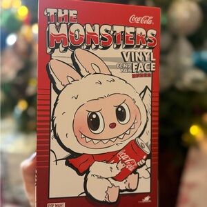 Coca-Cola The Monsters Vinyl Figure with Red Accents